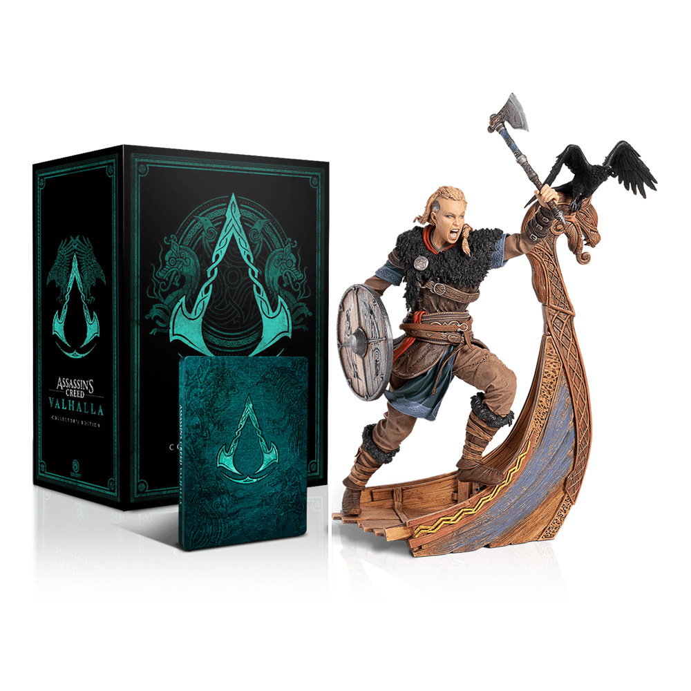 Assassin's Creed: Valhalla (Вальгалла) - Collector's Edition (Без игры ...