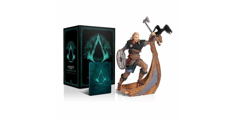 Assassin's Creed: Valhalla (Вальгалла) - Collector's Edition (Без игры)