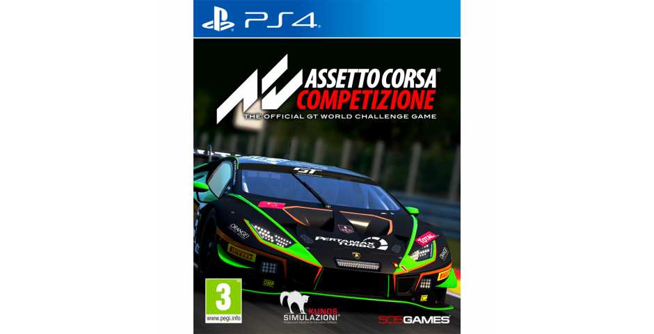 Assetto Corsa Competizione [PS4]