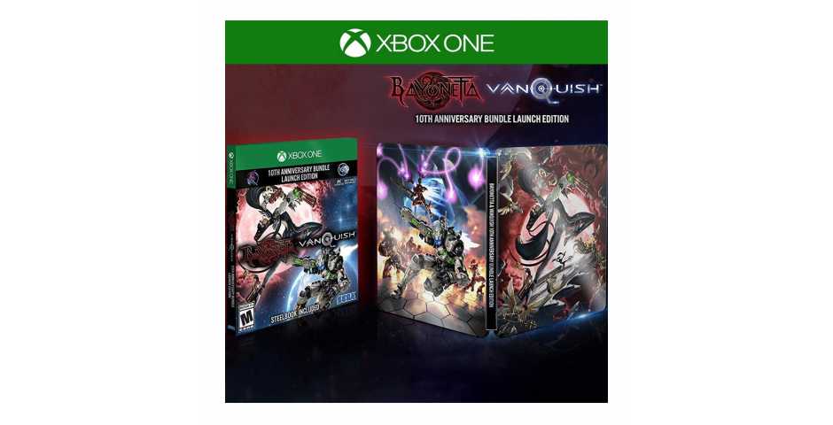 Bayonetta & Vanquish 10th Anniversary Bundle - Launch Edition [Xbox One]