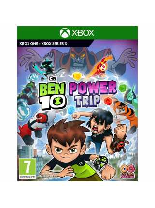 Ben 10: Мощное приключение [Xbox One/Xbox Series]