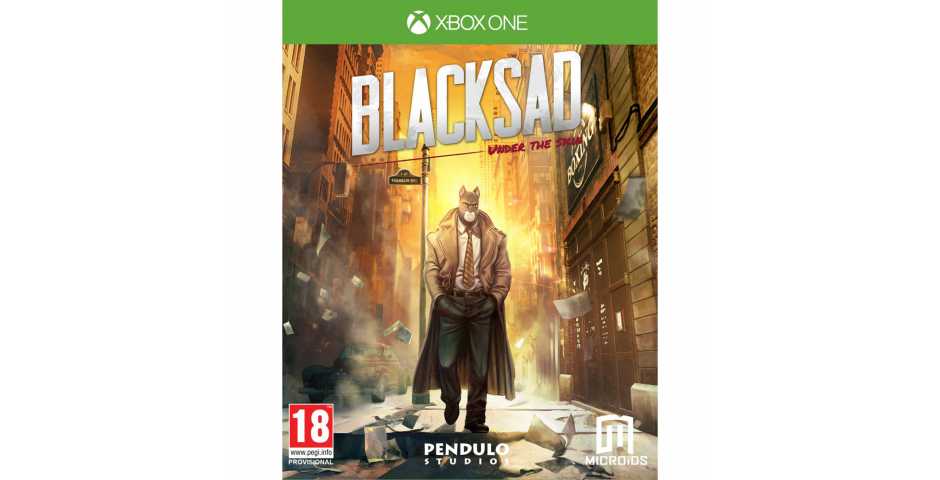 Blacksad: Under The Skin - Limited Edition [Xbox One, русская версия]