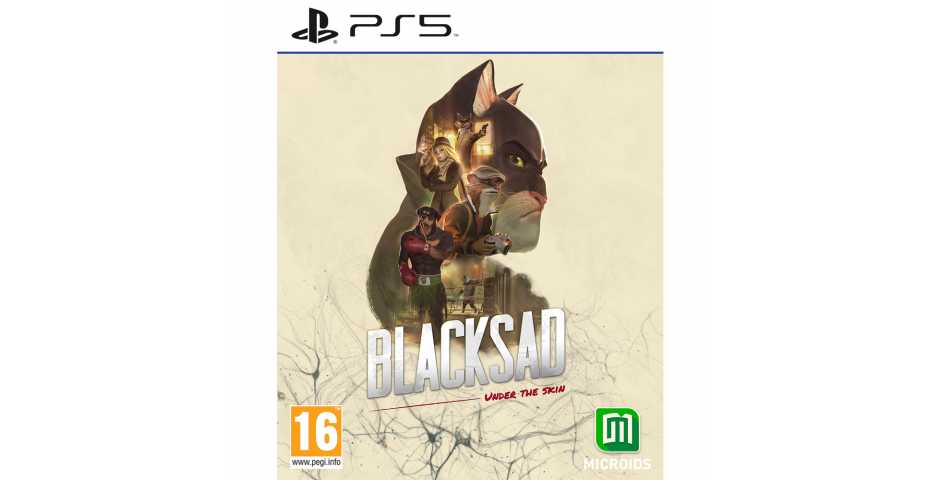 Blacksad: Under The Skin [PS5]