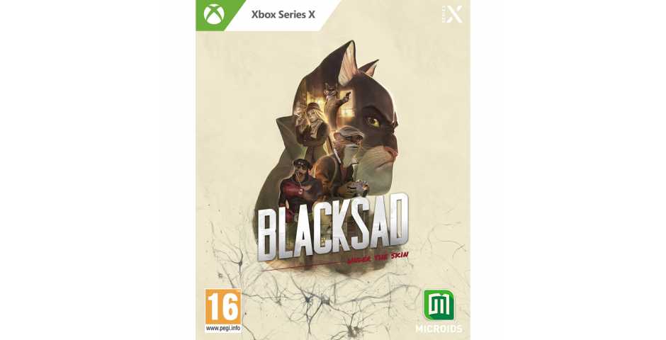 Blacksad: Under The Skin [Xbox Series]