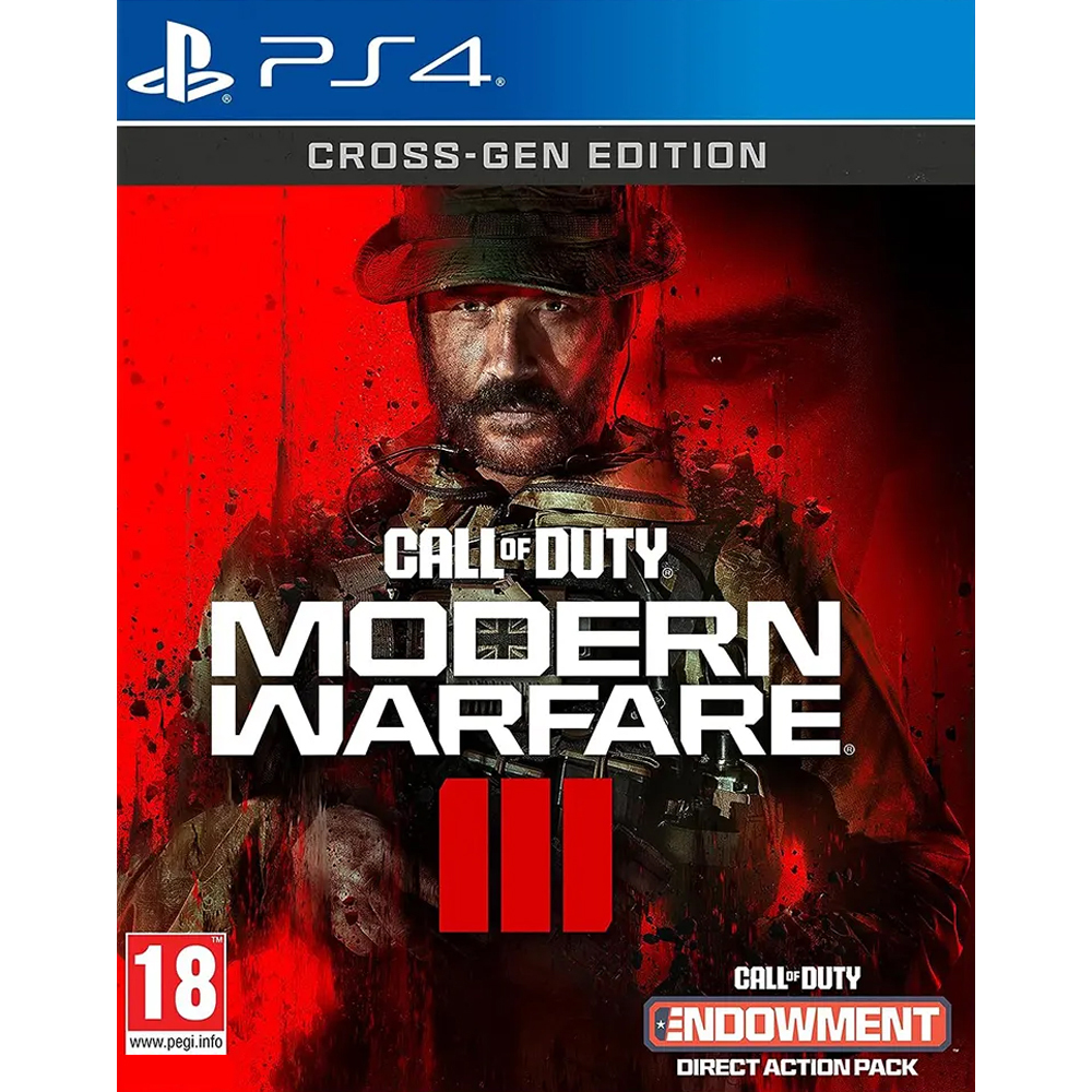 Call of Duty: Modern Warfare III [PS4, русская версия] - купить в Минске,  цены