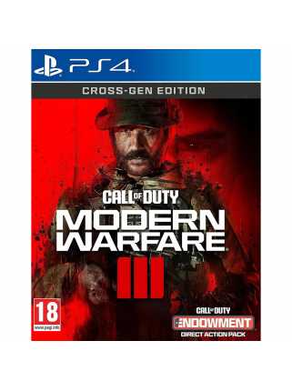 Call of Duty: Modern Warfare III [PS4, русская версия]