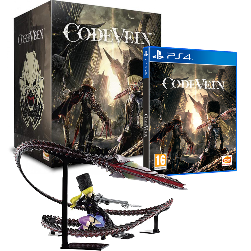 Code Vein - Collector’s Edition [PS4] - купить в Минске, цены
