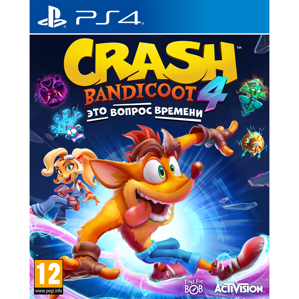 Crash bandicoot 4 это вопрос времени ps4 русские субтитры