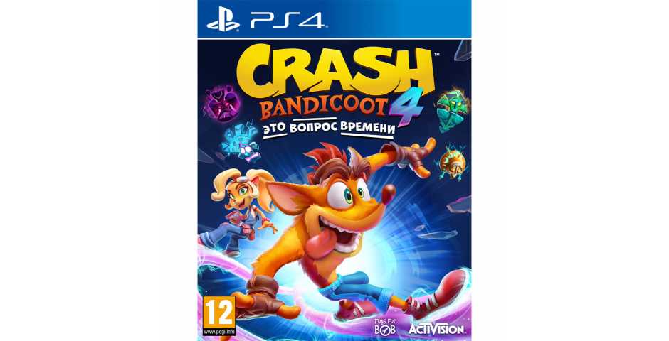 Crash Bandicoot 4: Это вопрос времени [PS4]