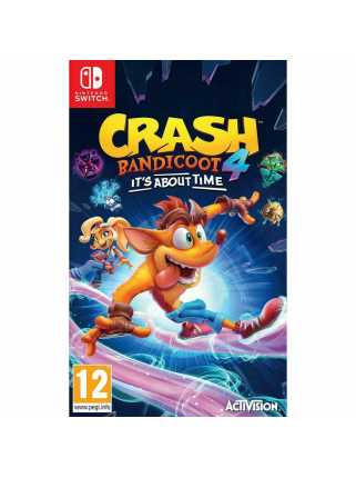 Crash Bandicoot 4: Это вопрос времени [Switch]