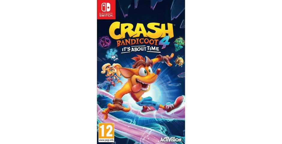 Crash Bandicoot 4: Это вопрос времени [Switch]