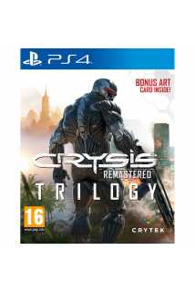 Crysis Remastered Trilogy [PS4]