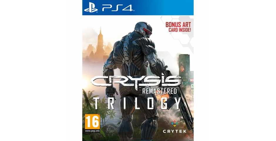 Crysis Remastered Trilogy [PS4]