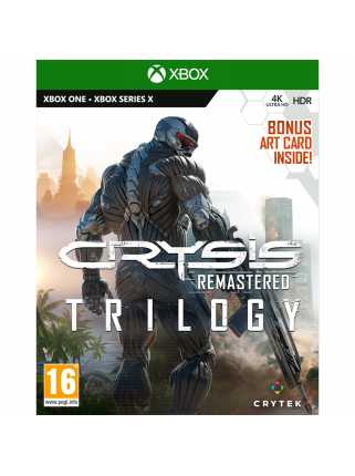 Crysis Remastered Trilogy [Xbox One/Xbox Series, русская версия]