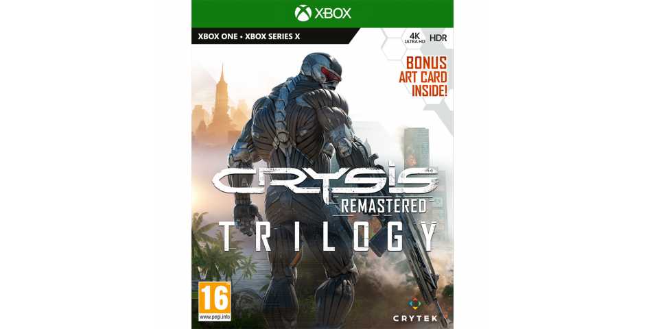 Crysis Remastered Trilogy [Xbox One/Xbox Series, русская версия]