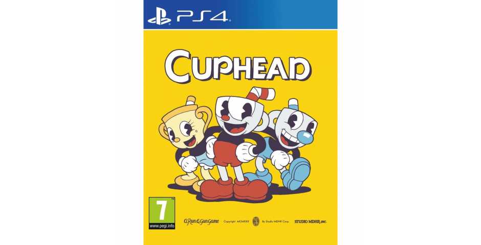 Cuphead [PS4] Trade-in | Б/У