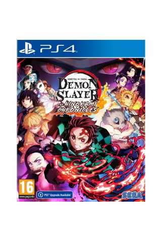 Demon Slayer -Kimetsu no Yaiba- The Hinokami Chronicles [PS4] Trade-in | Б/У