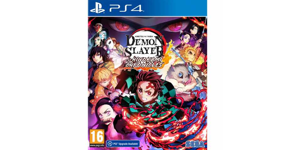 Demon Slayer -Kimetsu no Yaiba- The Hinokami Chronicles [PS4] Trade-in | Б/У