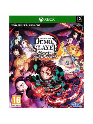 Demon Slayer -Kimetsu no Yaiba- The Hinokami Chronicles [Xbox One/Xbox Series]