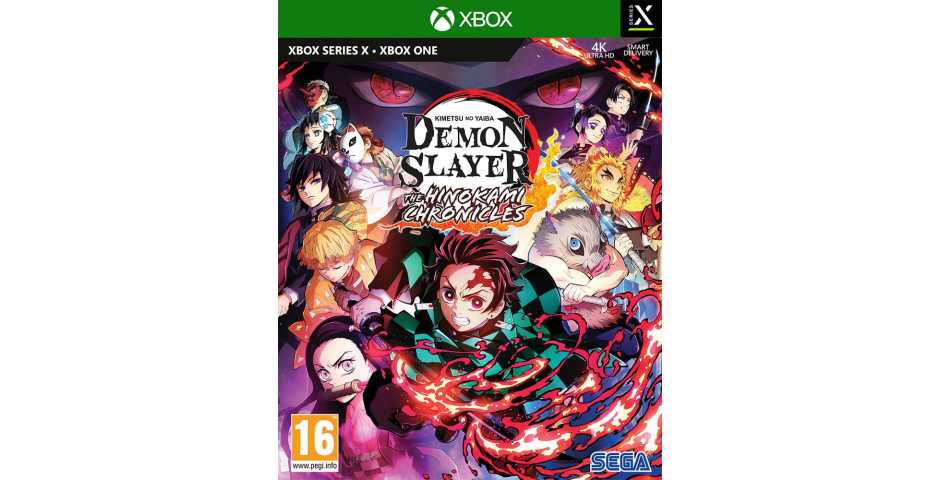 Demon Slayer -Kimetsu no Yaiba- The Hinokami Chronicles [Xbox One/Xbox Series]