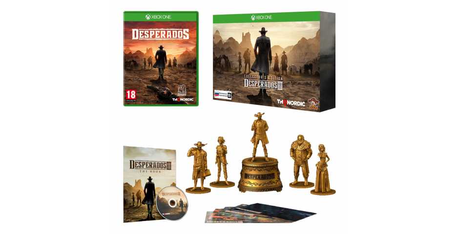 Desperados III - Collector's Edition [Xbox One, русская версия]