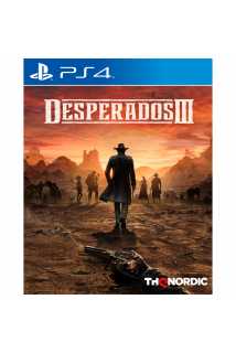 Desperados III [PS4, русская версия] Trade-in | Б/У