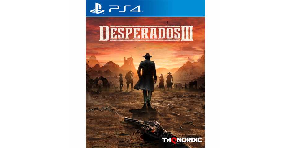 Desperados III [PS4, русская версия] Trade-in | Б/У