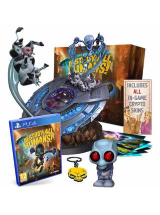 Destroy All Humans! - Collector’s Edition [PS4]