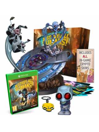Destroy All Humans! - Collector’s Edition [Xbox One]