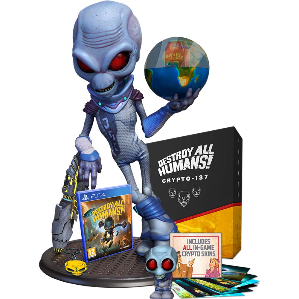 Destroy All Humans! - Crypto-137 Edition [PS4] - купить в Минске, цены