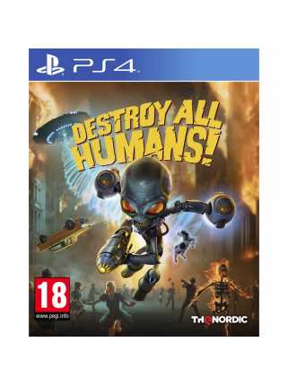 Destroy All Humans! [PS4]