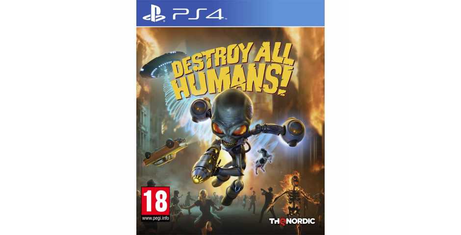 Destroy All Humans! [PS4] Trade-in | Б/У