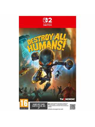 Destroy All Humans! [Switch 2]