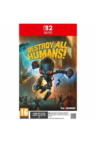Destroy All Humans! [Switch 2]