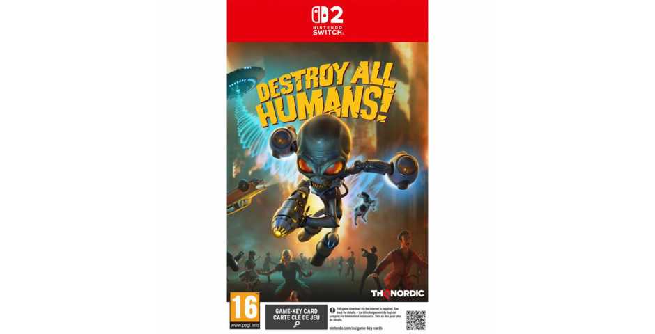 Destroy All Humans! [Switch 2]