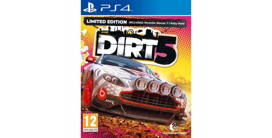Dirt 5 - Limited Edition [PS4]