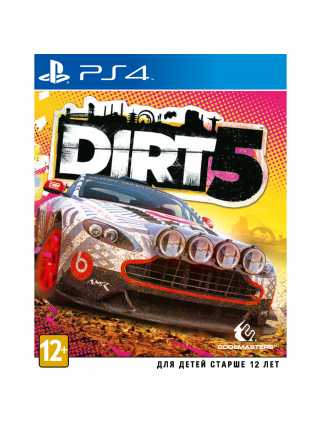 Dirt 5 [PS4] Trade-in | Б/У