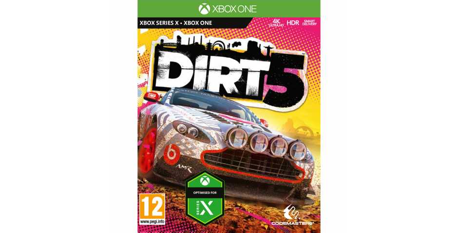 Dirt 5 [Xbox Series]