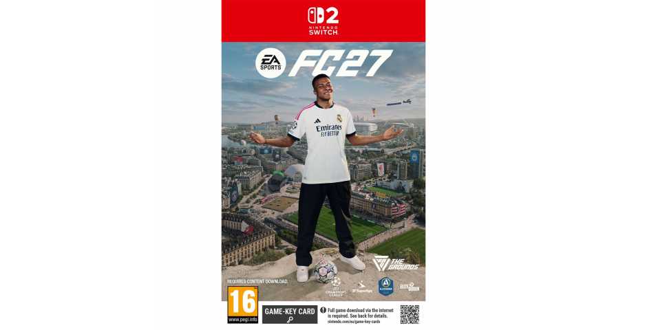 EA Sports FC 27 [Switch 2]