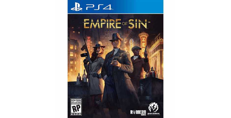 Empire of Sin - Day One Edition [PS4]