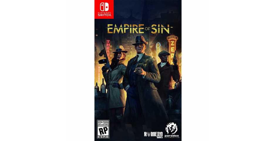 Empire of Sin - Day One Edition [Switch]
