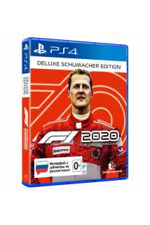 F1 2020 - Deluxe Schumacher Edition [PS4]