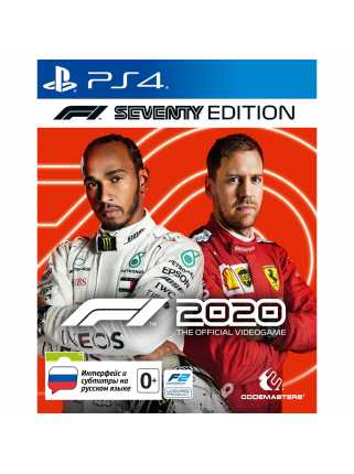 F1 2020 - Seventy Edition [PS4]