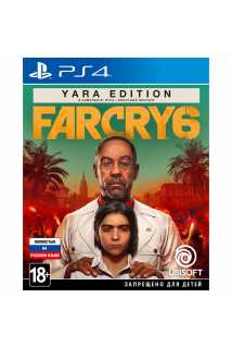 Far Cry 6 - Yara Edition [PS4, русская версия]