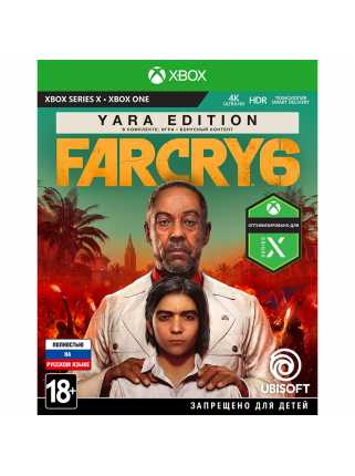 Far Cry 6 - Yara Edition [Xbox One/Xbox Series, русская версия]