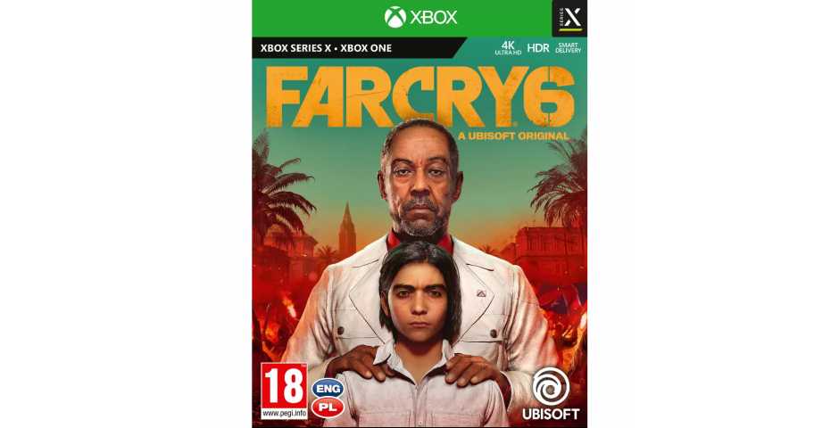 Far Cry 6 [Xbox One/Xbox Series, английская версия]