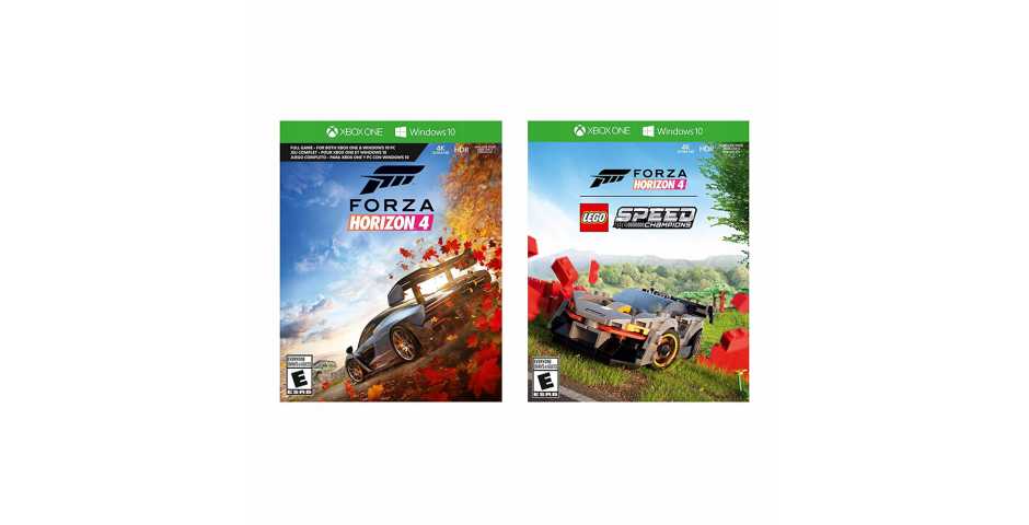 Forza Horizon 4 + LEGO Speed Champions (Код) [Xbox One]
