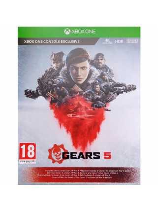 Gears 5 + Gears of War 4 (Код) [Xbox One]