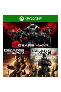 Gears of War: Ultimate Edition + Gears of War 2 + Gears of War 3 (Код) [Xbox One]