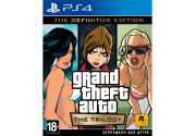 Grand Theft Auto: The Trilogy - The Definitive Edition [PS4] Trade-in | Б/У